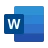 microsoft word icon